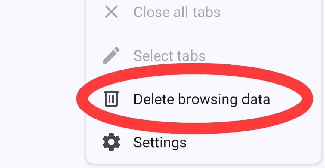 How to delete cache and cookies in different browsers
